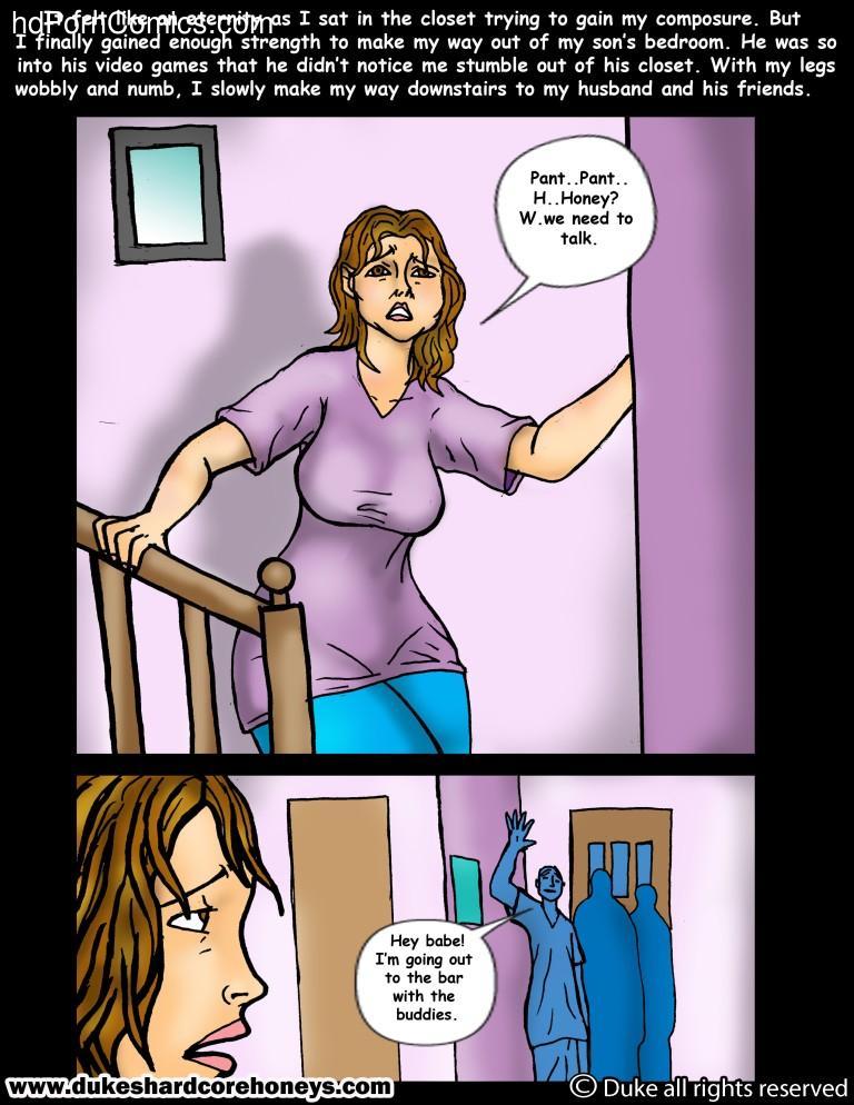 Dukeshardcore- My son’s black friend 1-716 free sex comic